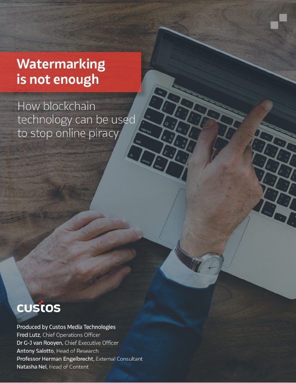 Free Forensic Watermarking Research Paper - Custos